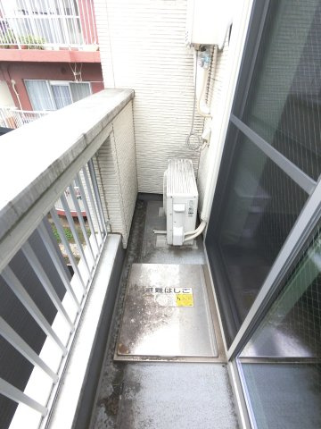 カルム西船橋のバルコニー