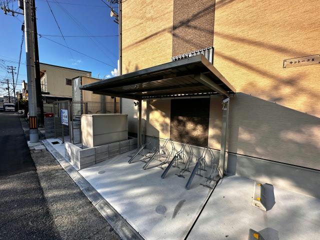 サントークⅡの駐車場