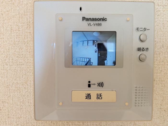 ホープＭ　Ⅰ・Ⅱ　Ⅰのセキュリティ|モニター付きインターホンです