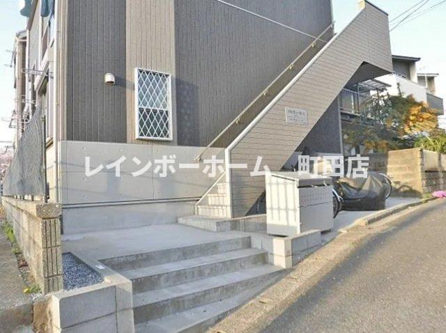 スカイビュー桜ヶ丘※初期費用分割後払いサービス利用可能物件のエントランス