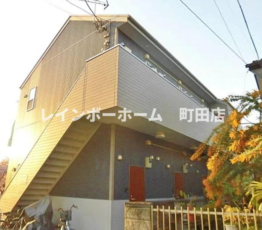 スカイビュー桜ヶ丘※初期費用分割後払いサービス利用可能物件の外観