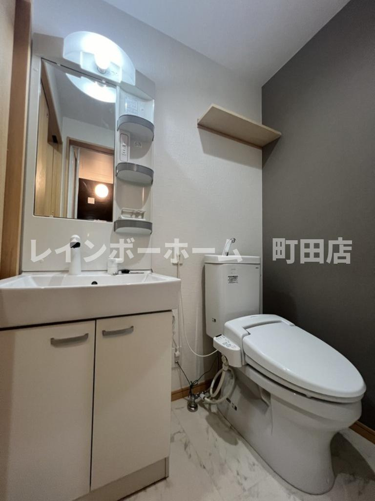 スカイビュー桜ヶ丘※初期費用分割後払いサービス利用可能物件のトイレ