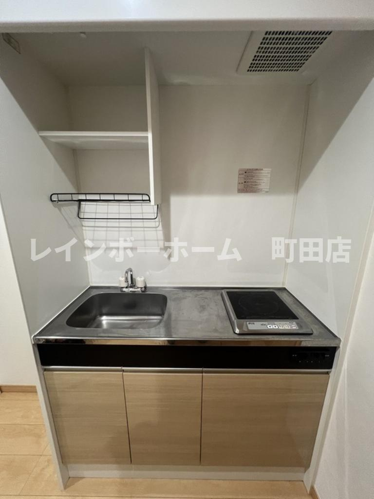 スカイビュー桜ヶ丘※初期費用分割後払いサービス利用可能物件のキッチン