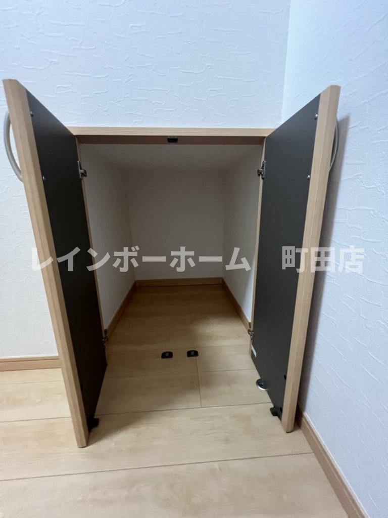 スカイビュー桜ヶ丘※初期費用分割後払いサービス利用可能物件の収納