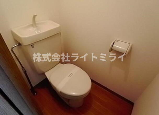 スカイコート早稲田第２のトイレ| 