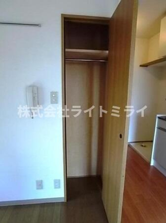 スカイコート早稲田第２の収納| 