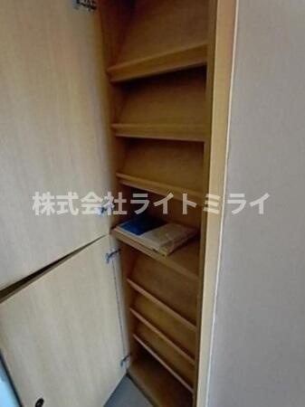 スカイコート早稲田第２の玄関| 