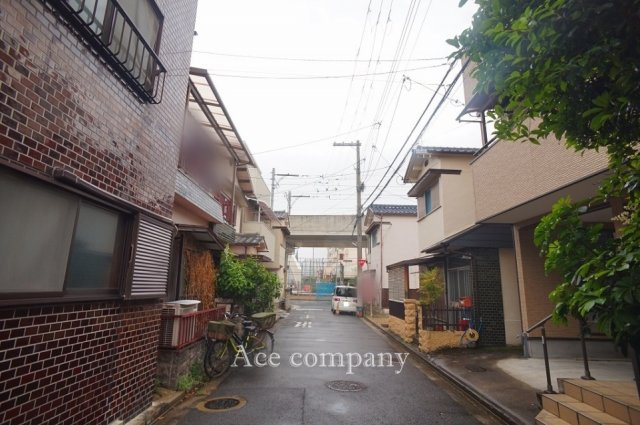 【前面道路含む現地写真】 | 東大阪市寿町1丁目 | 【前面道路：幅員約4.6ｍ】