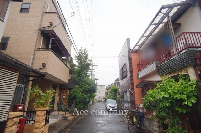 【前面道路含む現地写真】 | 東大阪市寿町1丁目 | 【前面道路：幅員約4.6ｍ】