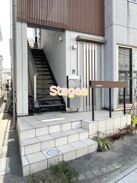 シティーカーブのエントランス