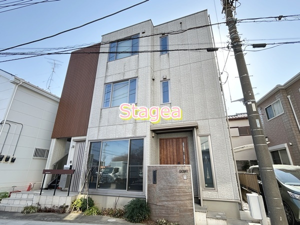 シティーカーブの外観