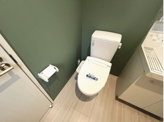 シティーカーブのトイレ