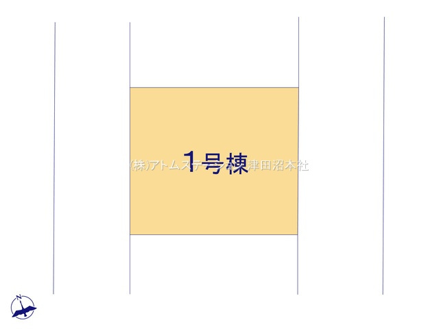 【区画図】 | アトムセレクト船橋市浜町２期１号棟
