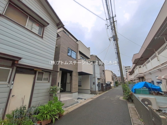 【前面道路含む現地写真】 | アトムセレクト船橋市浜町２期１号棟