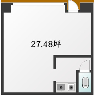 ドミール赤羽の間取り