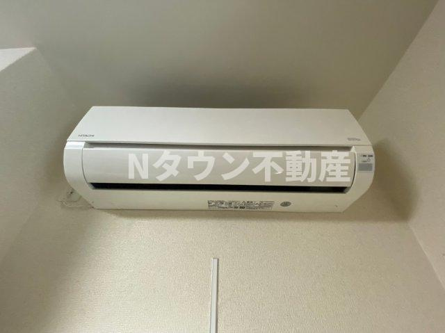【設備】 | エルシア | エアコンです。