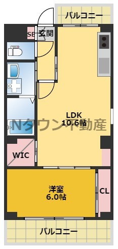【間取り】 | エルシア | 間取りです。