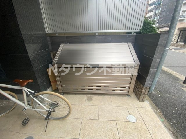 【その他共用部分】 | エルシア | 敷地内ゴミステーションです