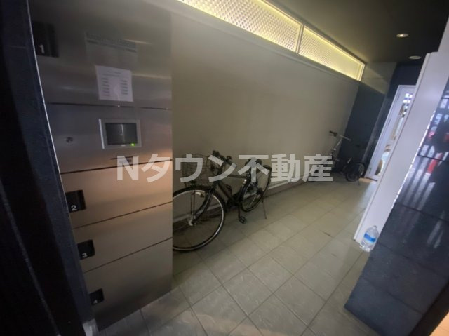 【その他共用部分】 | エルシア | 敷地内駐輪場です
