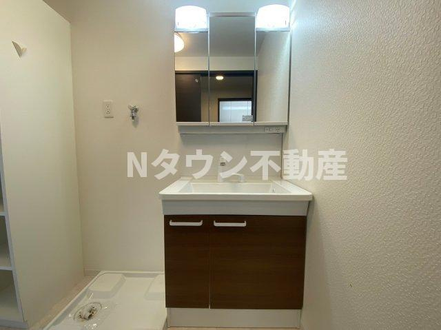 【独立洗面台】 | エルシア | 使いやすい洗面所です