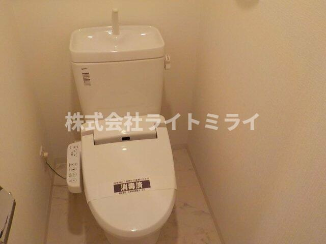 ガーラ・ステージ西巣鴨Ⅱのトイレ| 