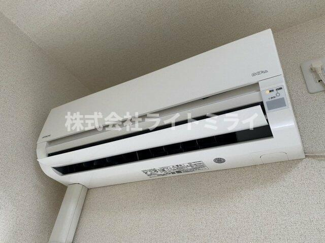 ガーラ・ステージ西巣鴨Ⅱの設備|エアコン 
