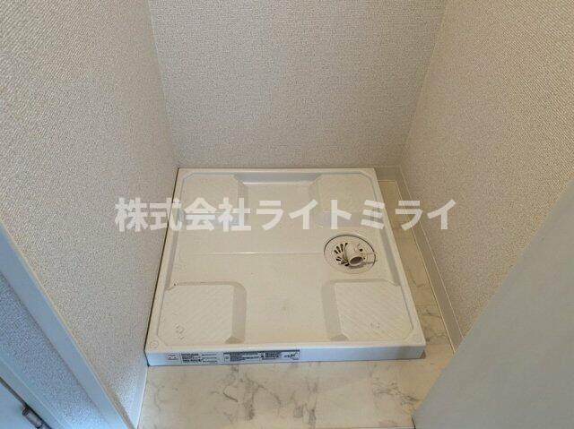 ガーラ・ステージ西巣鴨Ⅱの設備|室内洗濯機置場 