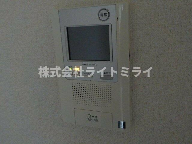 ガーラ・ステージ西巣鴨Ⅱのセキュリティ|モニター付オートロック 