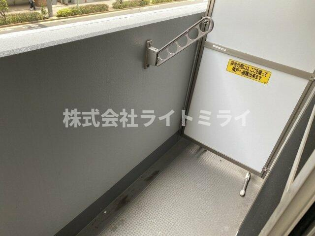 ガーラ・ステージ西巣鴨Ⅱのバルコニー| 