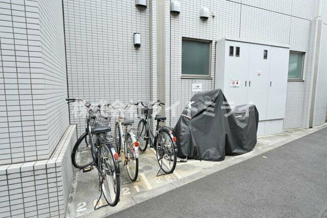 ガーラ・ステージ西巣鴨Ⅱのその他共用部分|駐輪場 