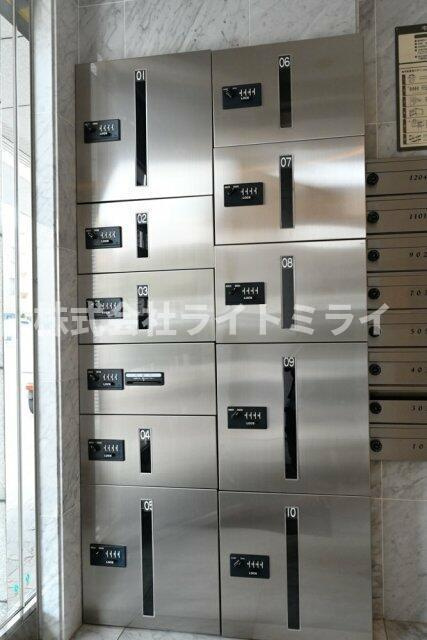 ガーラ・ステージ西巣鴨Ⅱのその他共用部分|宅配BOX 