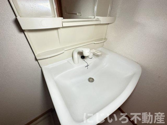シャン・ド・フルールBの洗面所