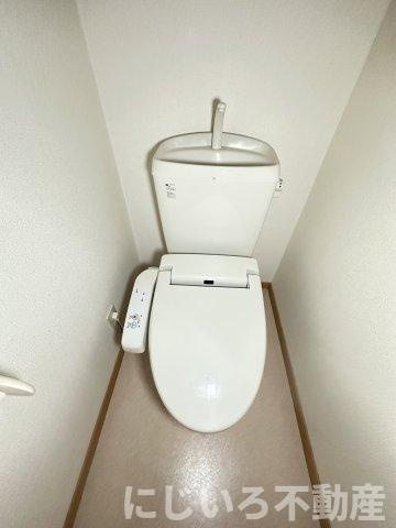 シャン・ド・フルールBのトイレ