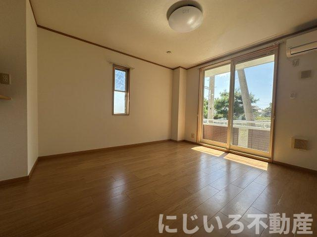 シャン・ド・フルールBの寝室