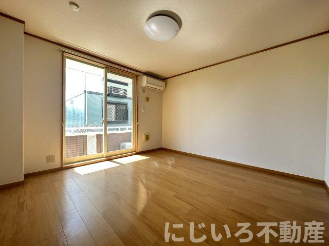 シャン・ド・フルールBの寝室