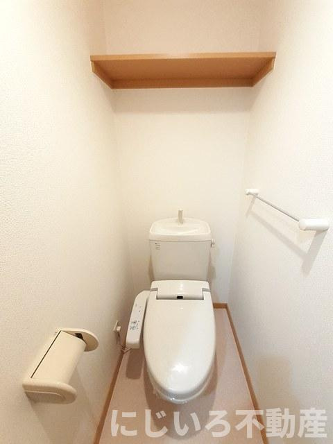 シャン・ド・フルールBのトイレ