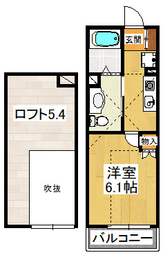 セリオ海神の間取り