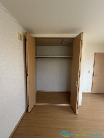 小田原市国府津　中古戸建の収納