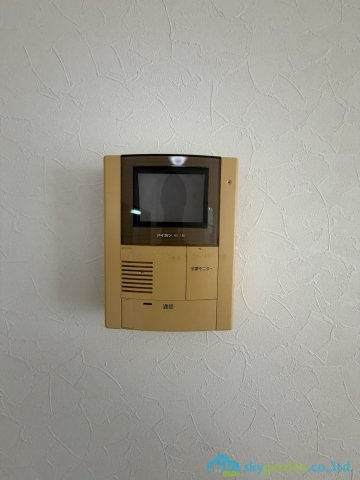 小田原市国府津　中古戸建の防犯設備