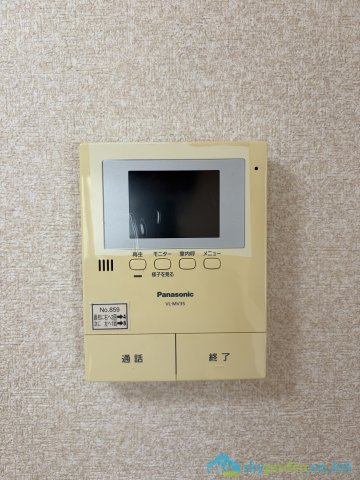 小田原市国府津　中古戸建の防犯設備