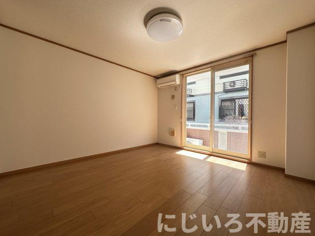 シャン・ド・フルールBの寝室