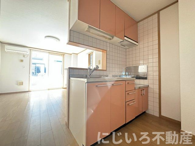 シャン・ド・フルールBのキッチン