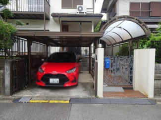 【駐車場】 | 川西市緑台4丁目3の24　中古ー戸建て