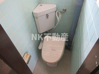 【トイレ】 | チェリー永和（河内小阪賃貸） | コンパクトで使いやすいトイレです