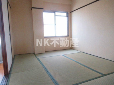 【内装】 | チェリー永和（河内小阪賃貸） | 和室、ちょっとしたくつろぎスペースにいかがでしょうか
