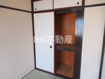 【収納】 | チェリー永和（河内小阪賃貸） | 専用の収納スペースです