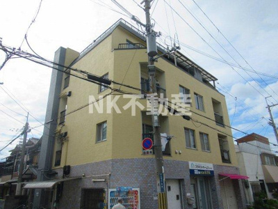 【外観】 | チェリー永和（河内小阪賃貸） | 外はこのようになっています