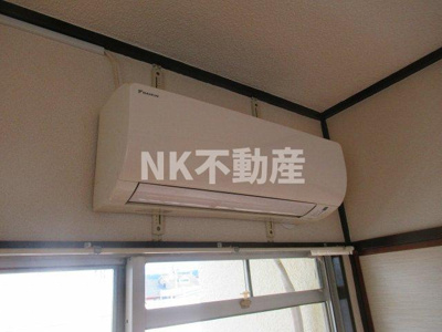 【設備】 | チェリー永和（河内小阪賃貸） | エアコンです