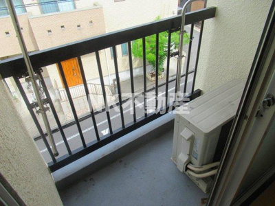 【バルコニー】 | チェリー永和（河内小阪賃貸） | バルコニーです