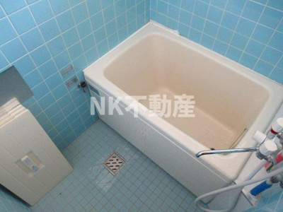 【浴室】 | チェリー永和（河内小阪賃貸） | お風呂で日々の疲れを落としましょう
